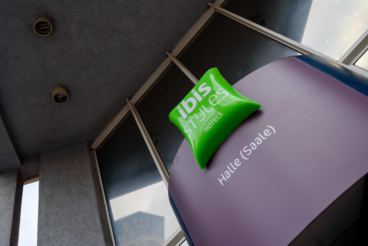 Ibis Styles Halle Hotel Halle  Kültér fotó