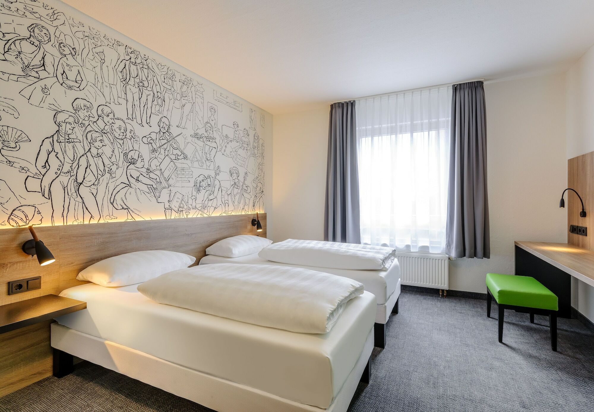 Ibis Styles Halle Hotel Halle  Kültér fotó